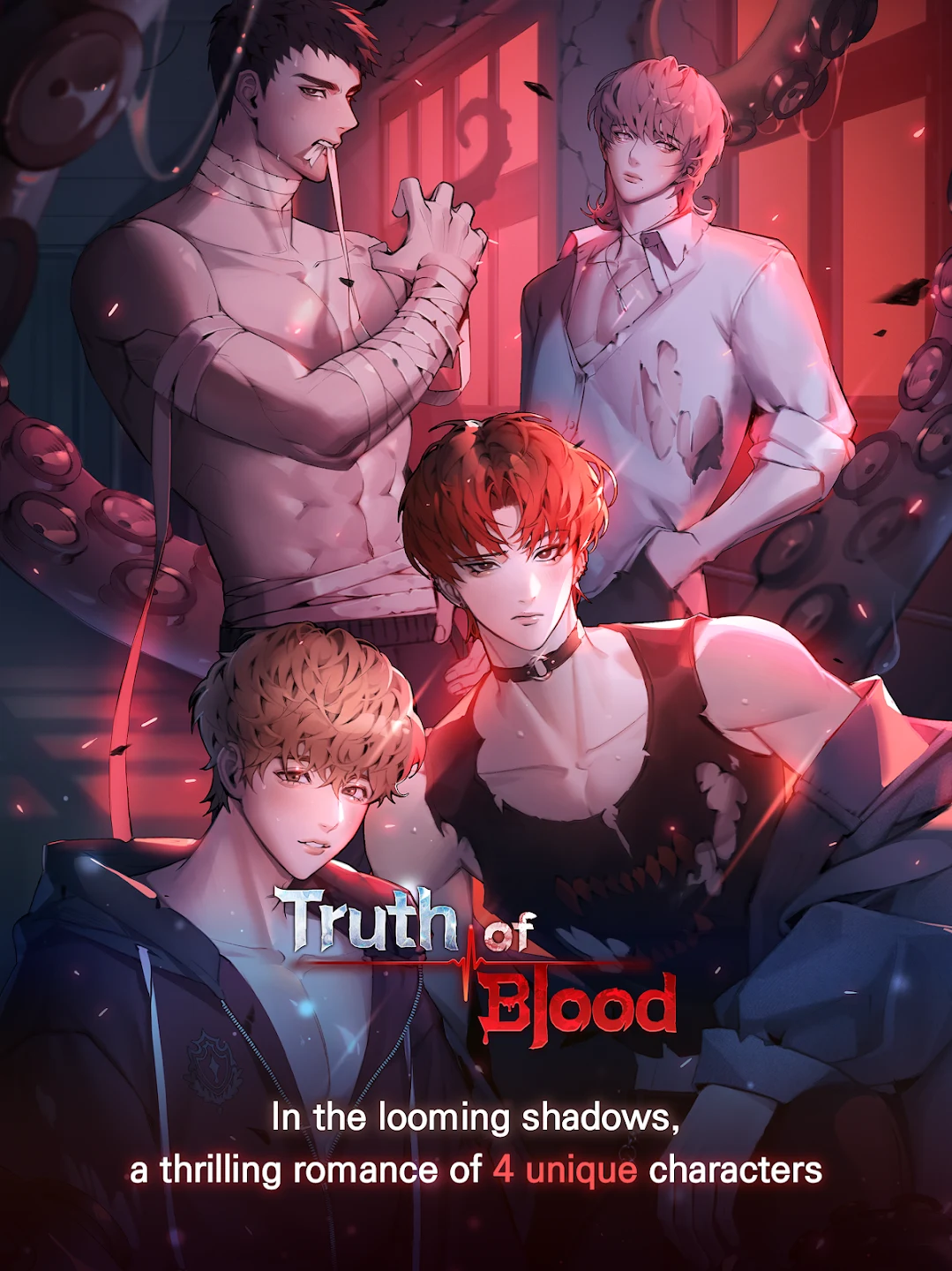 Truth of Blood: Thriller Otome 截图 8