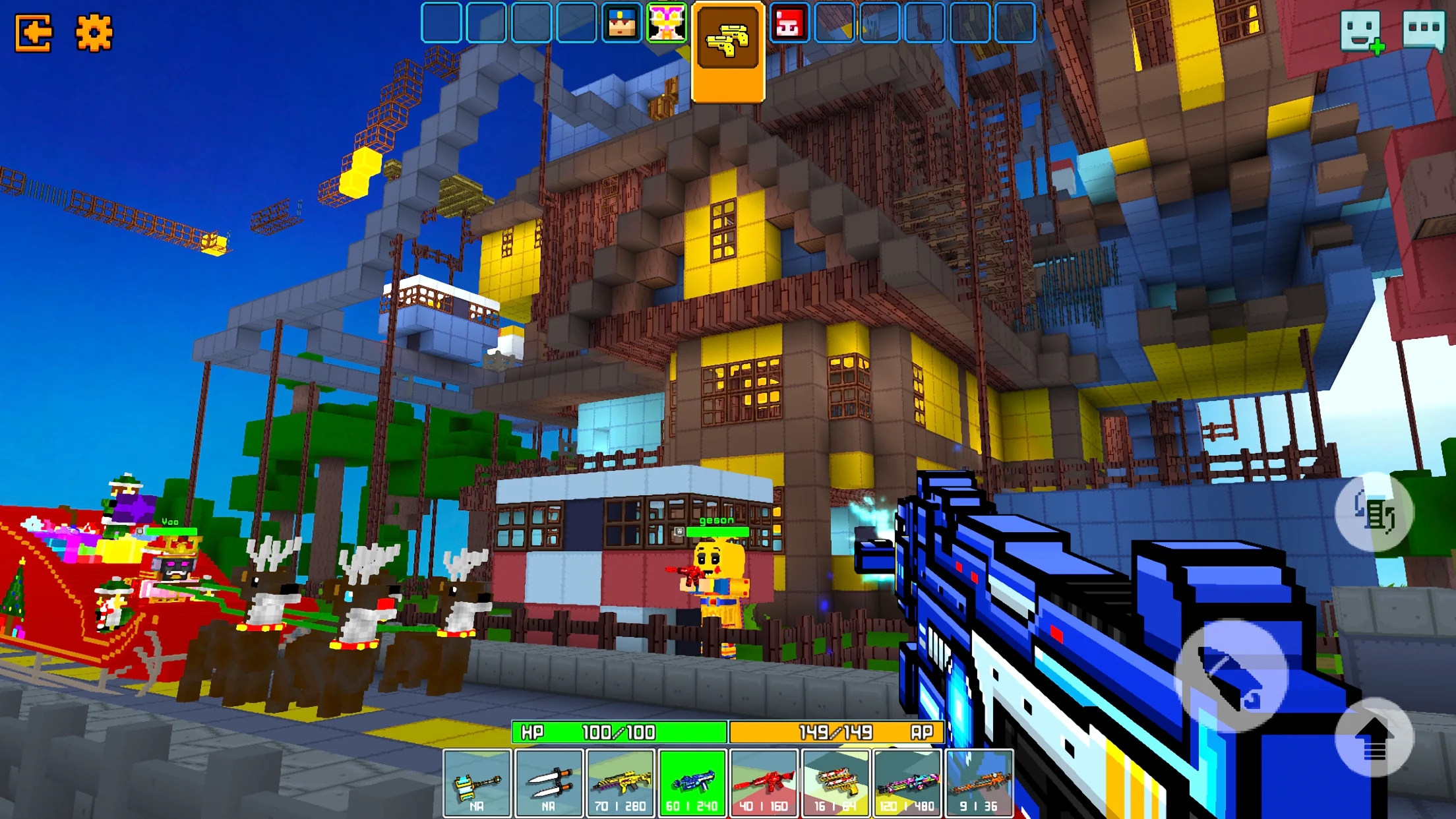 像素射击 - Cops N Robbers (FPS) 截图 2