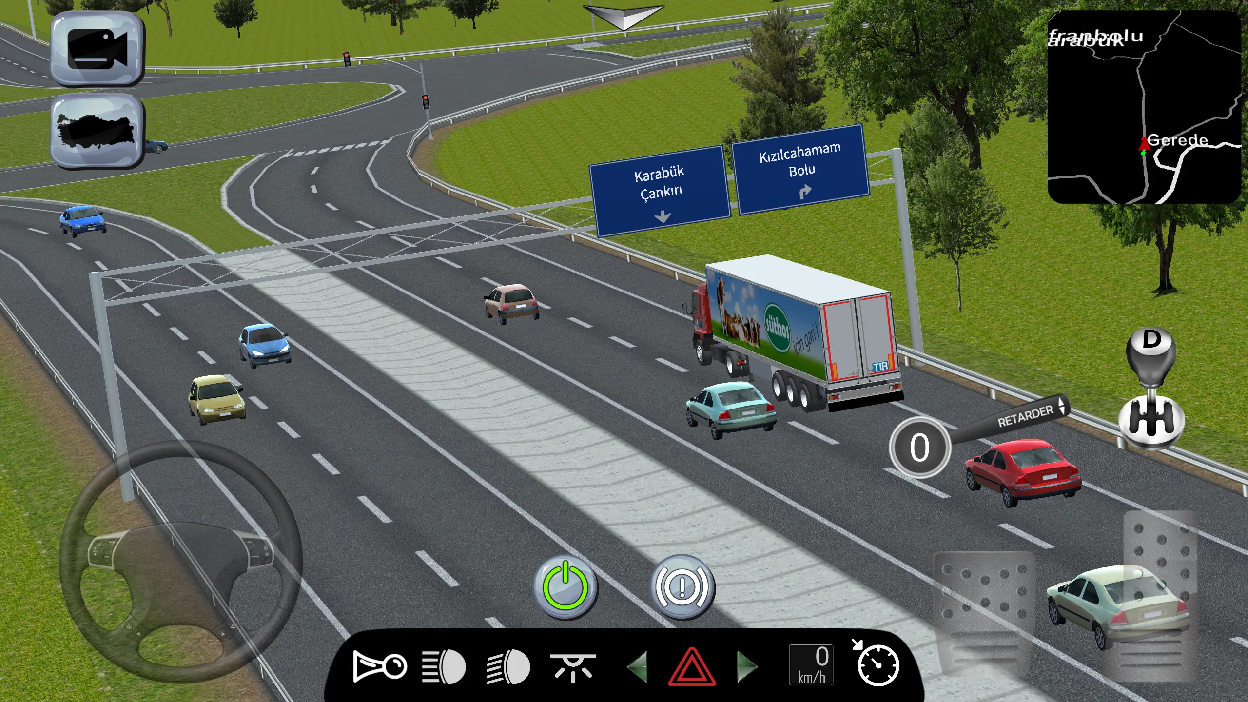 Cargo Simulator 2021 截图 1