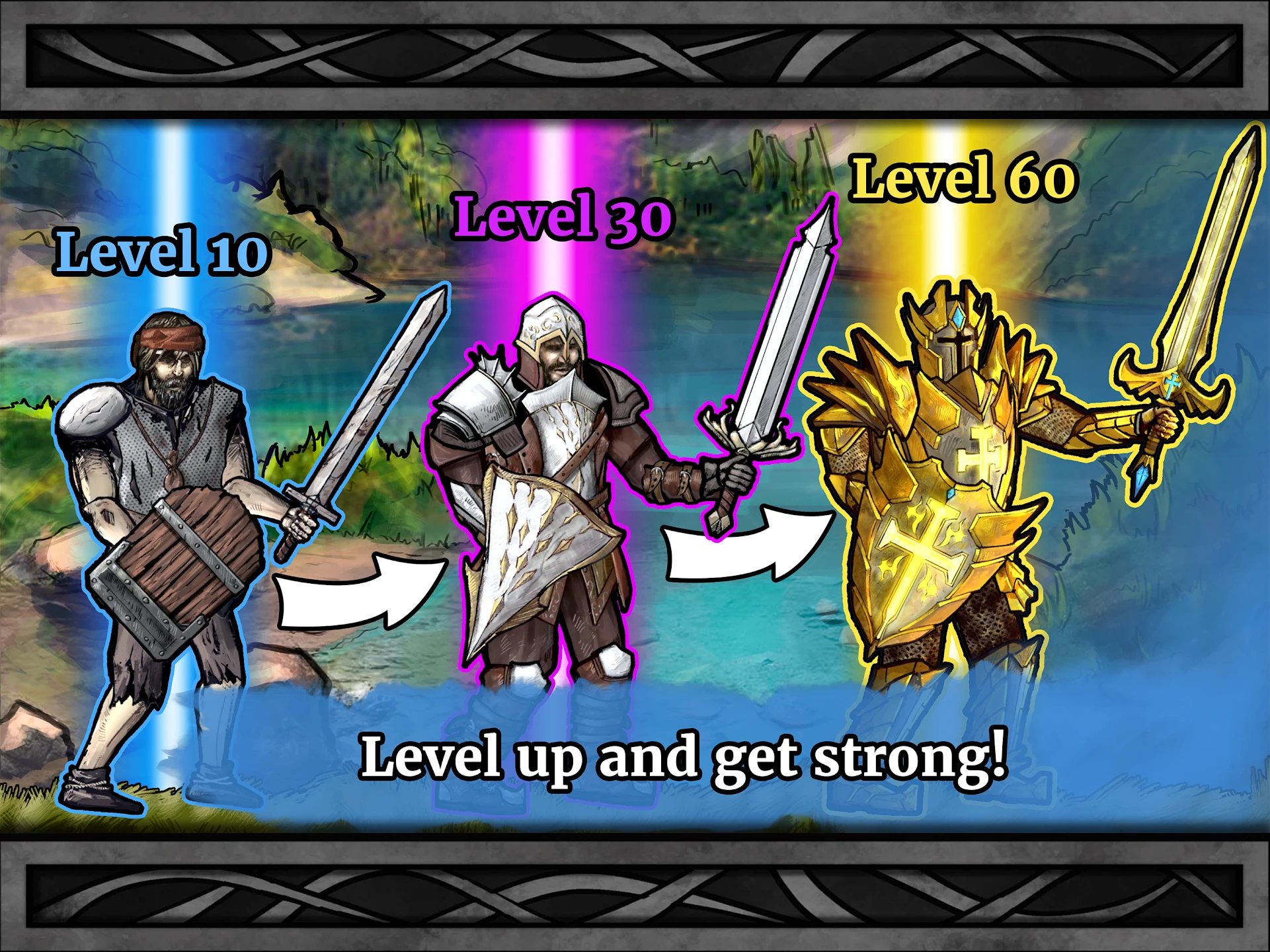 Paladin's Story: Offline RPG 截图 8