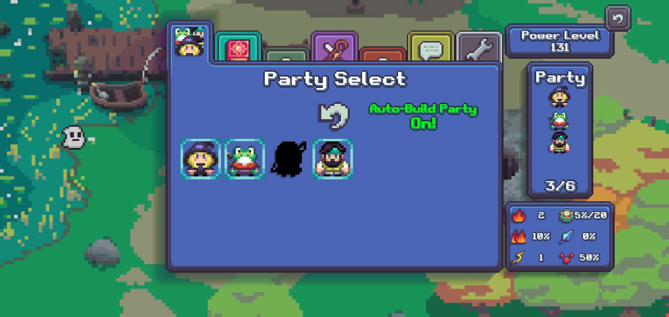 Cauldron: The Minigame RPG 截图 6