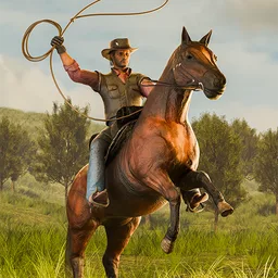 Cowboy Rodeo Rider- Wild West 图标