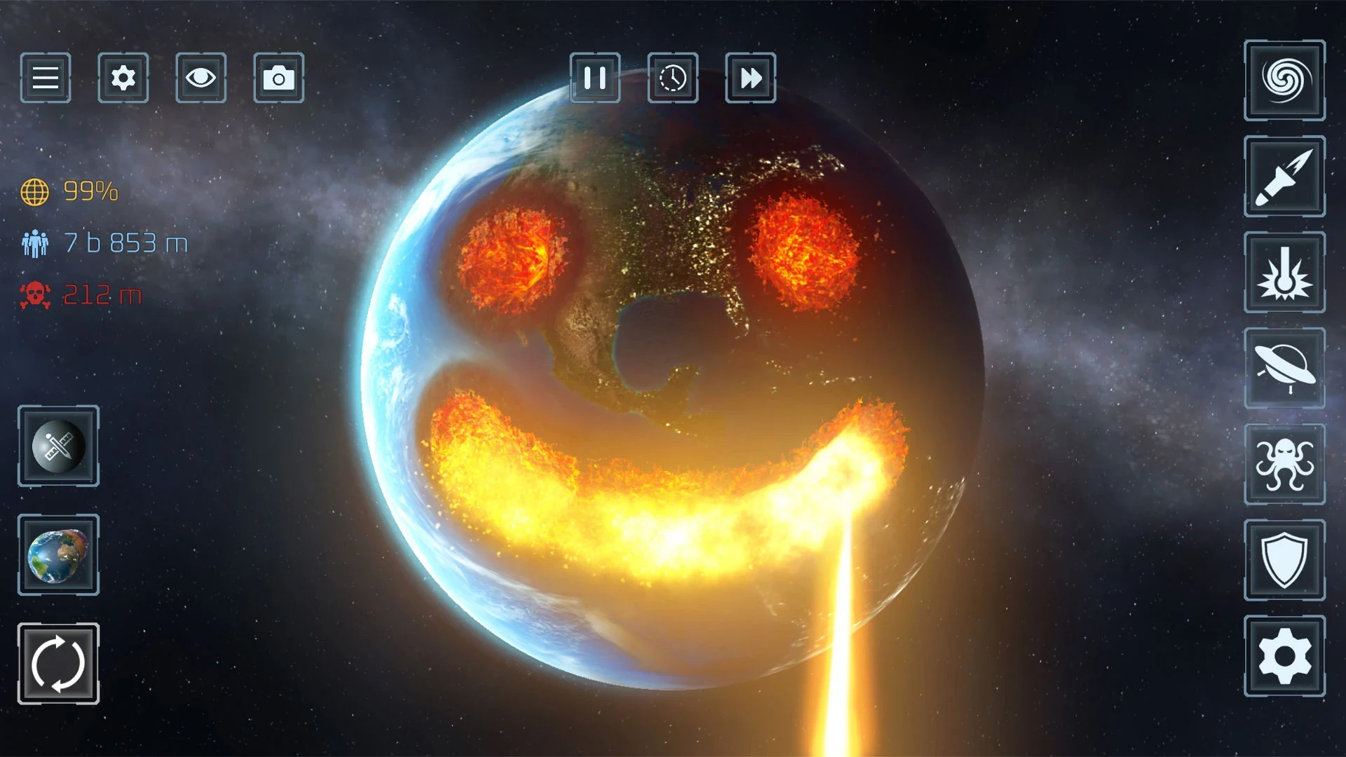 Solar Smash 截图 1