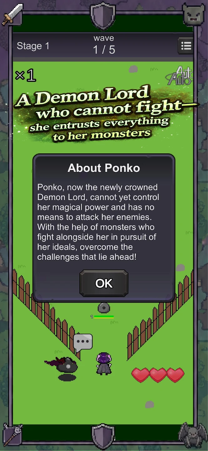 DemonLordPonko 3CardTD 截图 4