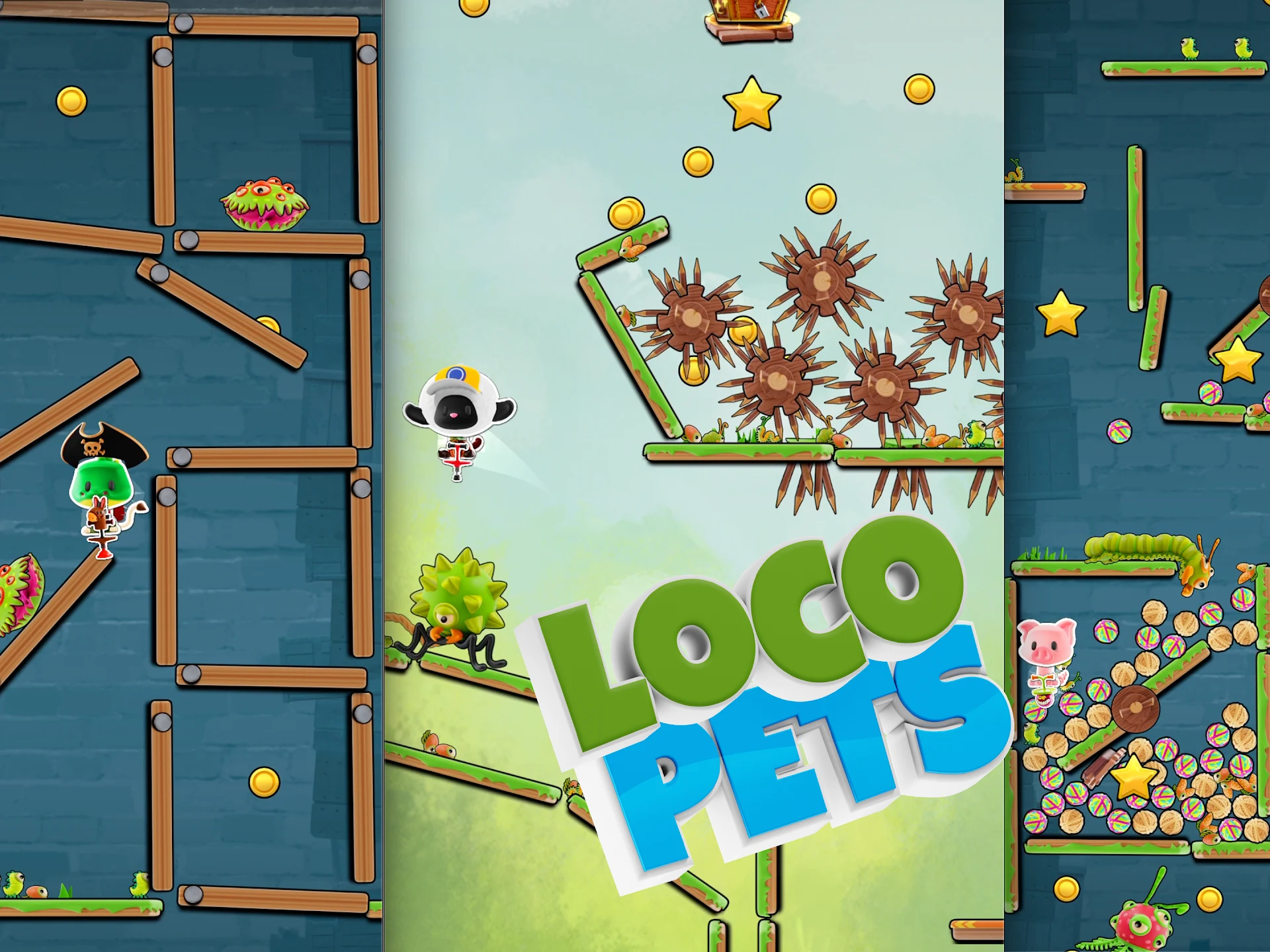 Loco Pets: Monster Crush 截图 10