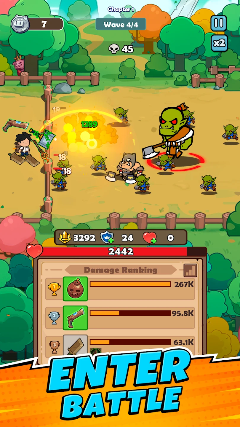 BagMaster Isekai – Bag Battle 截图 1