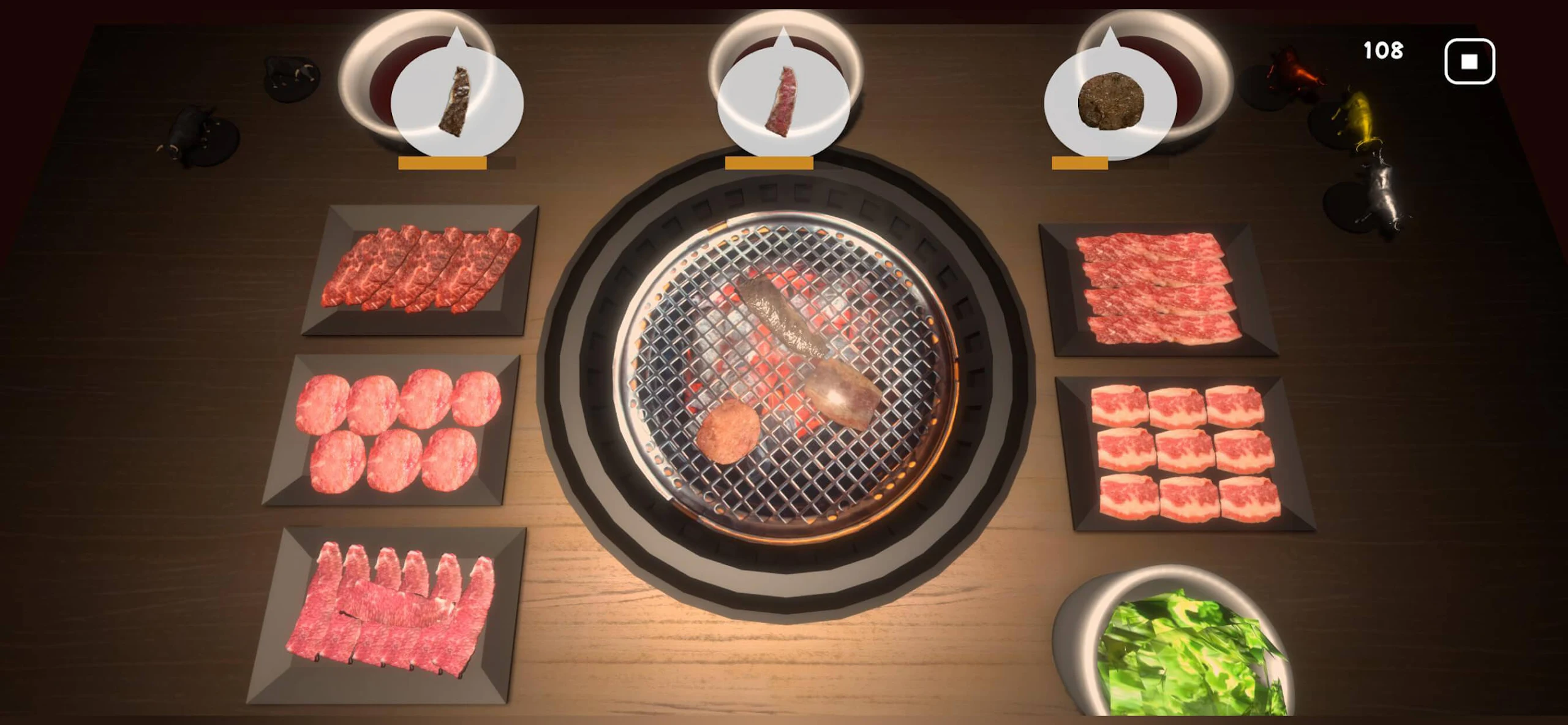 烧肉模拟器（Yakiniku Simulator） 截图 7