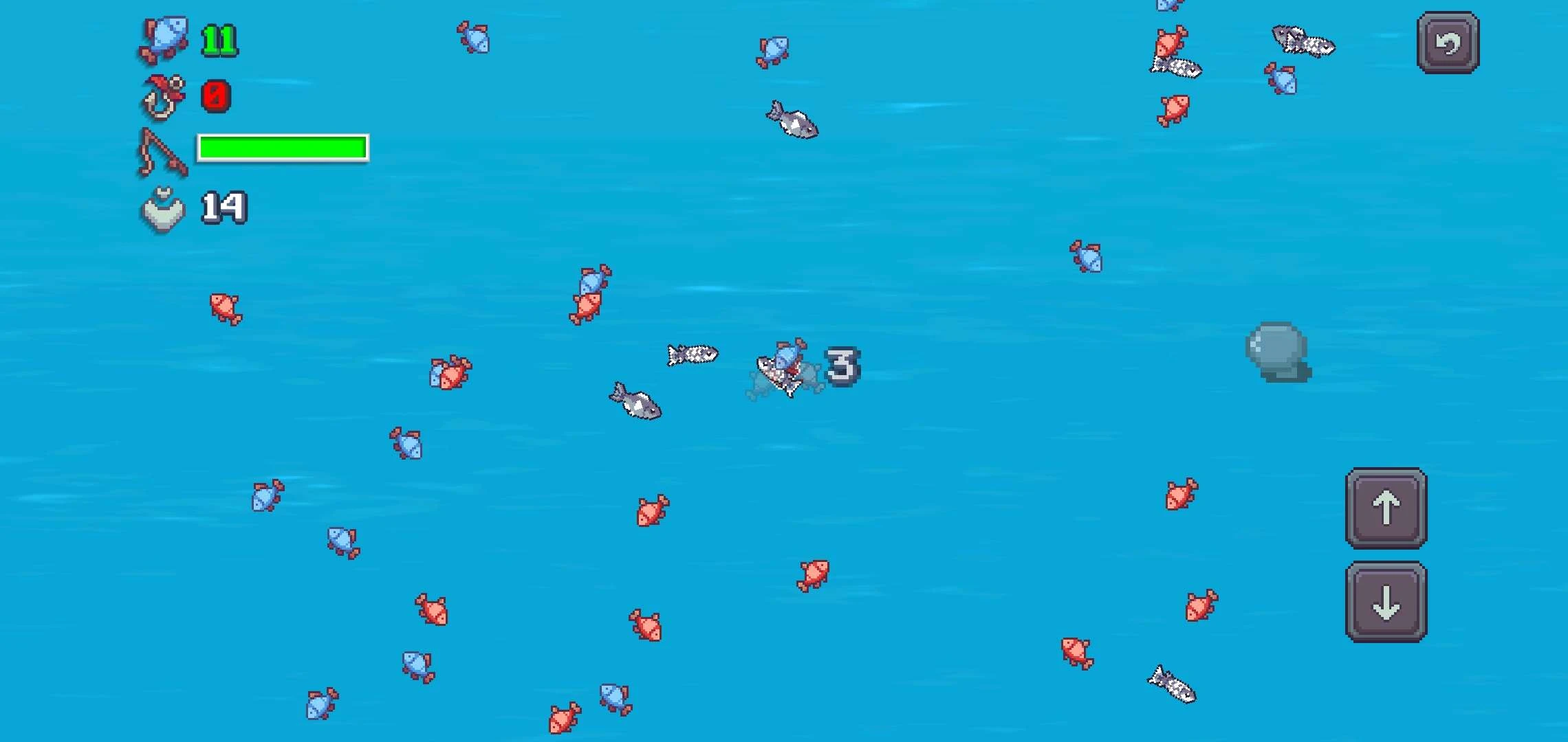 Cauldron: The Minigame RPG 截图 5