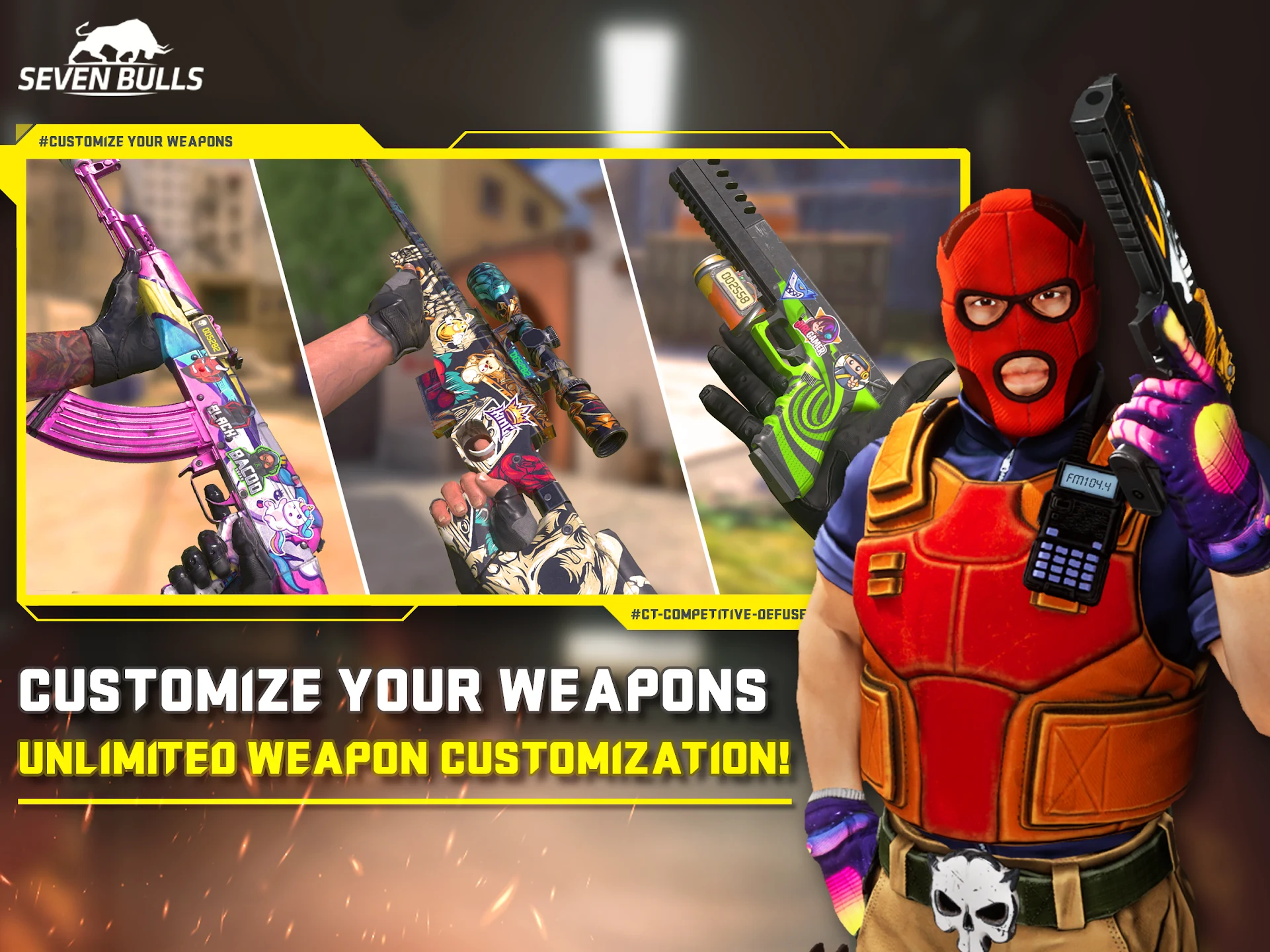 Counter Attack Multiplayer FPS 截图 8