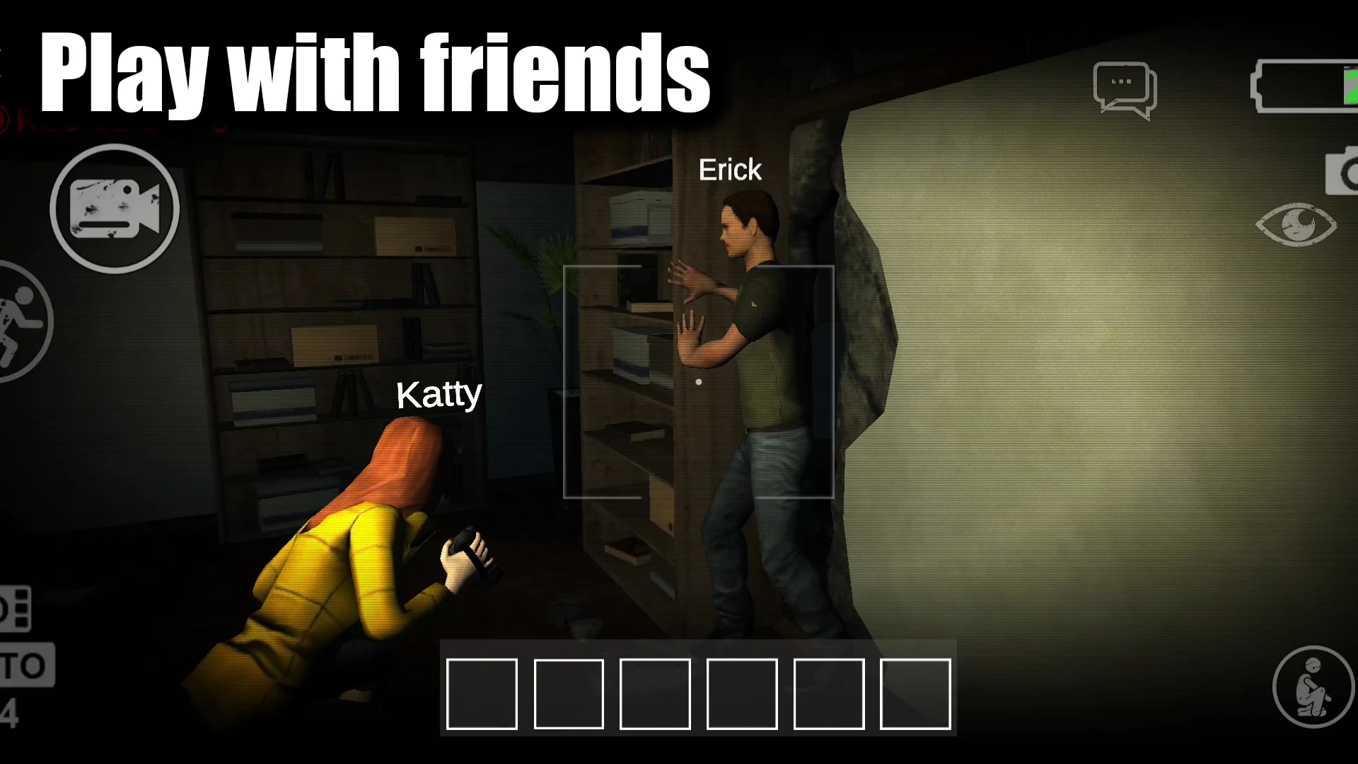 Captivity Horror Multiplayer 截图 1