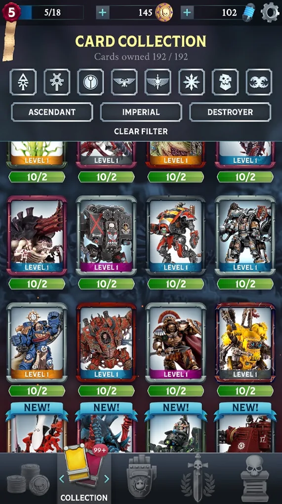 Warhammer Combat Cards - 40K 截图 6
