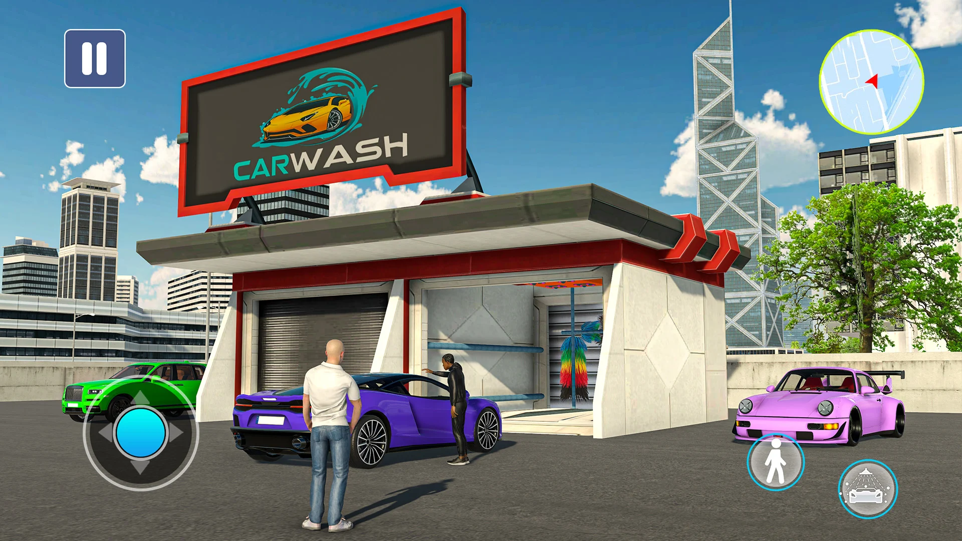 City Car Dealership: Car Games 截图 4