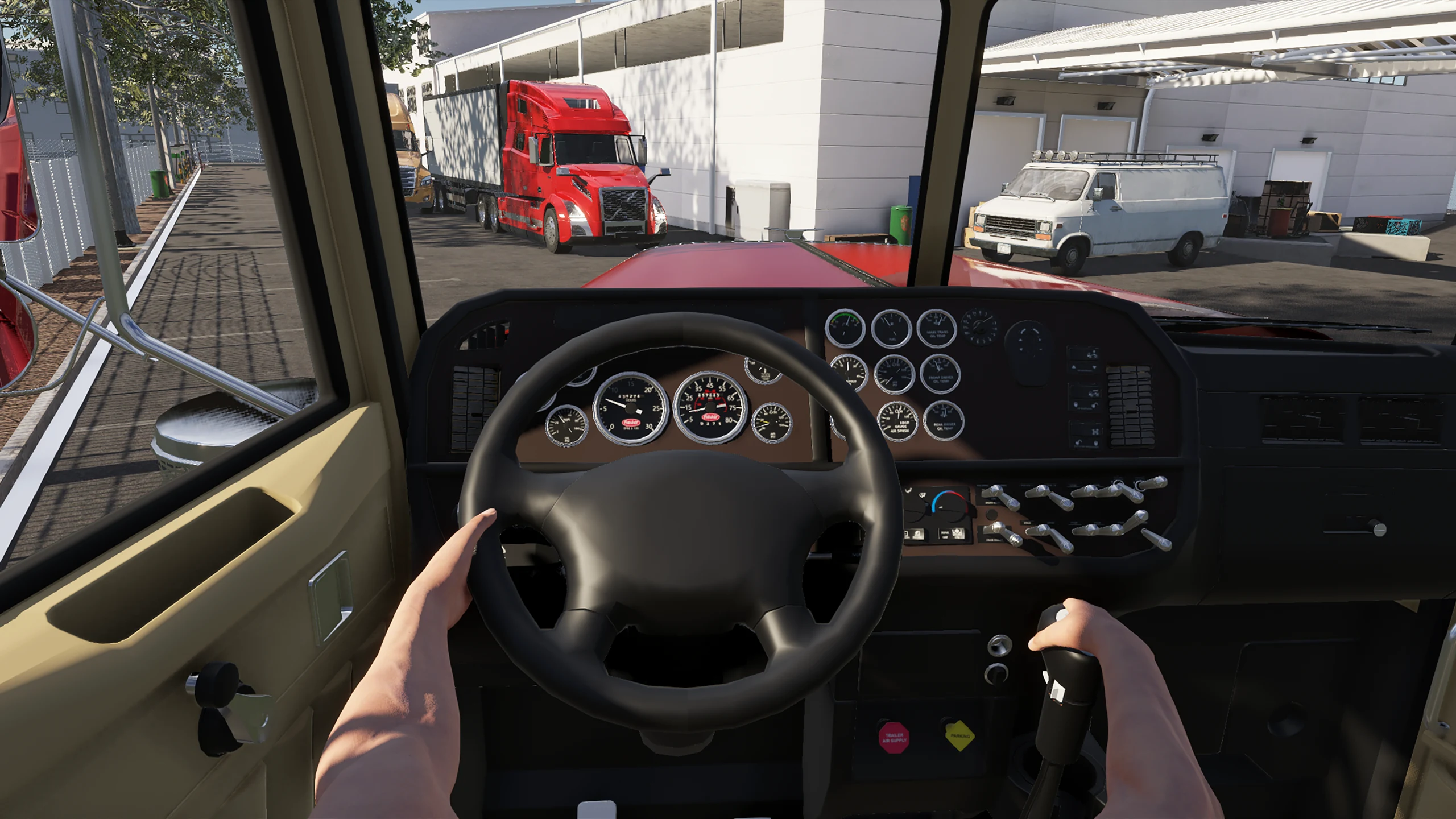 Truck Simulator USA : Classic 截图 1