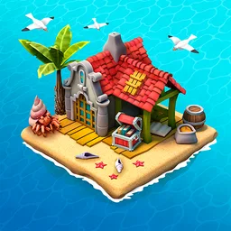 Fantasy Island Sim: Fun Forest 图标