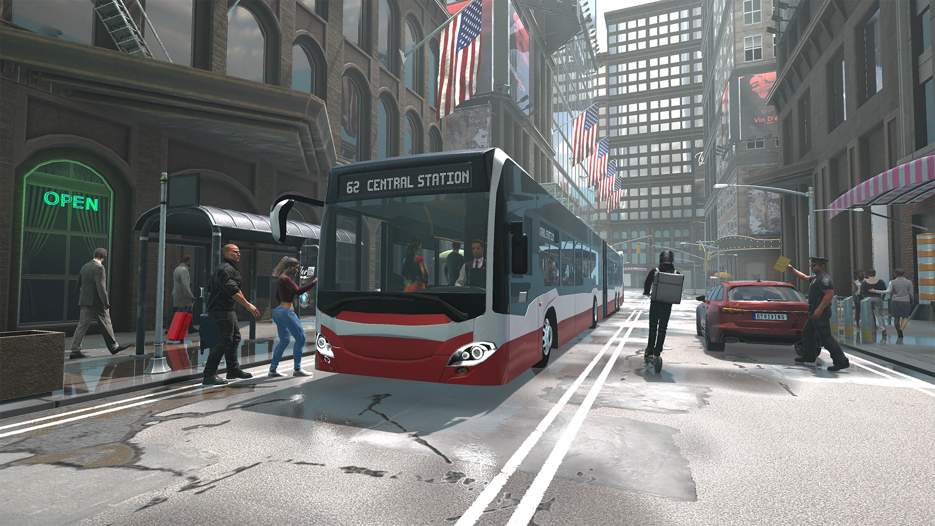 Bus Simulator : EVO 截图 8