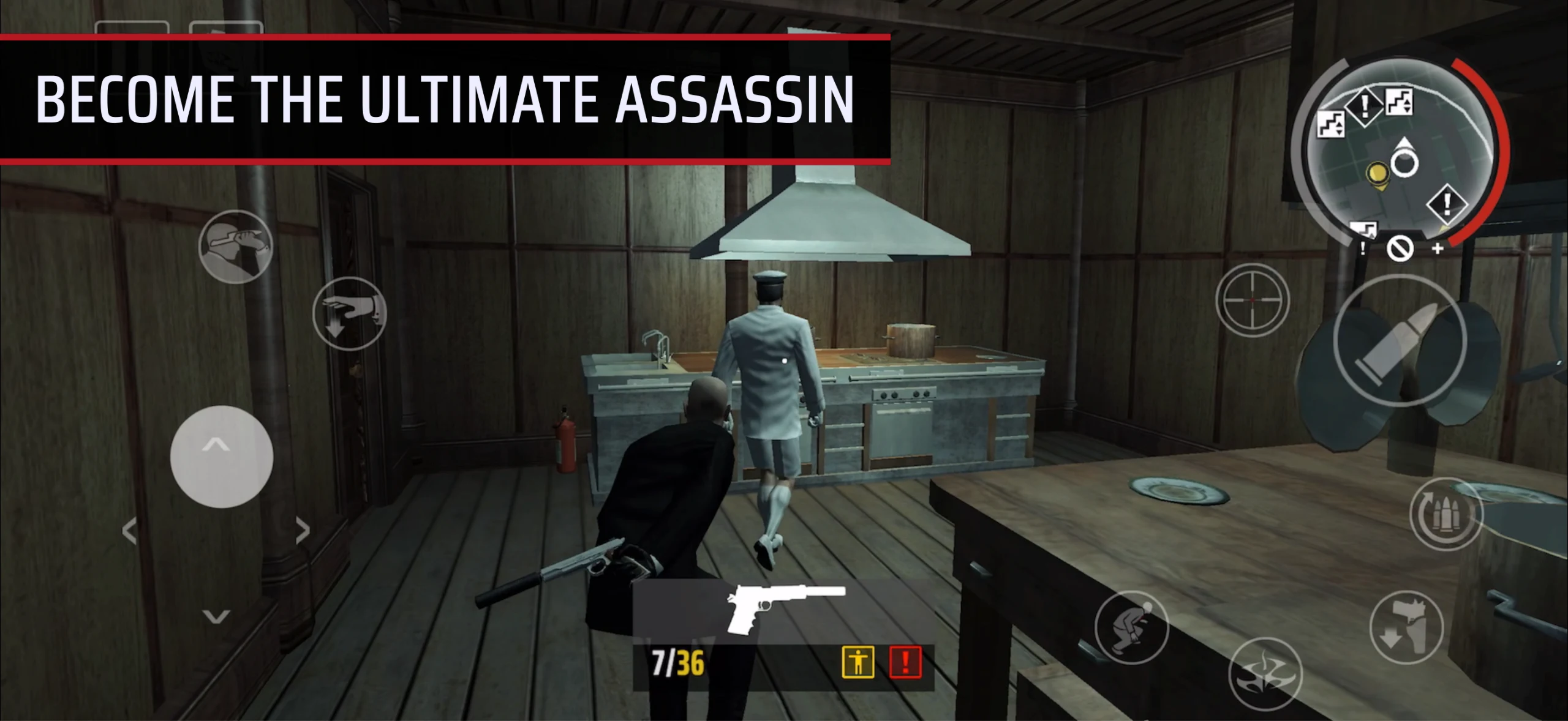 Hitman: Blood Money — Reprisal 截图 2