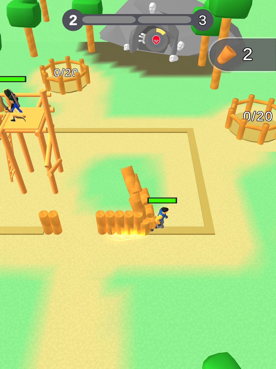 Lumbercraft 截图 8