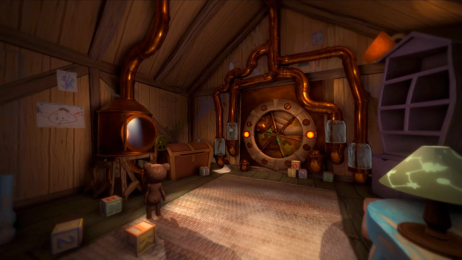 Among the Sleep 截图 7