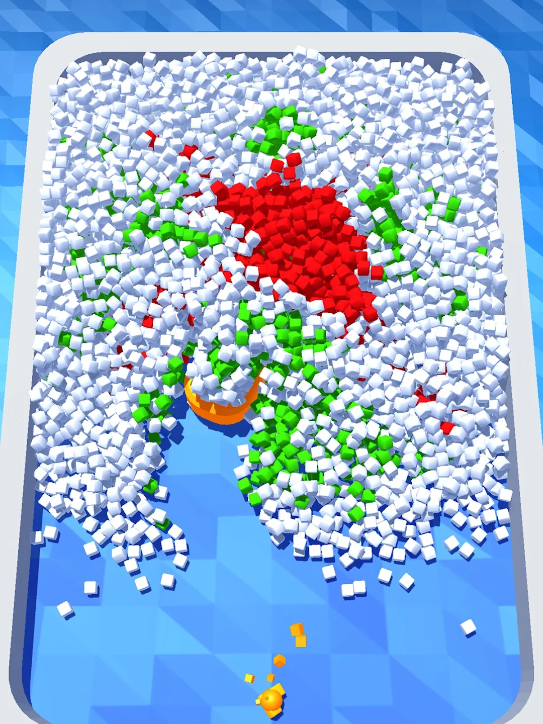 Collect Cubes - ASMR Puzzle 截图 9