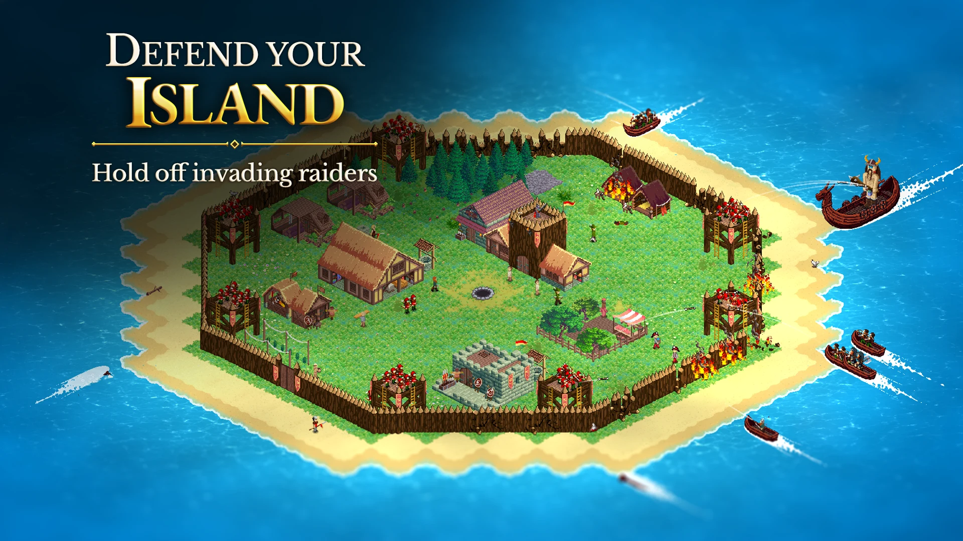 Norse Expansion Medieval RTS 截图 5