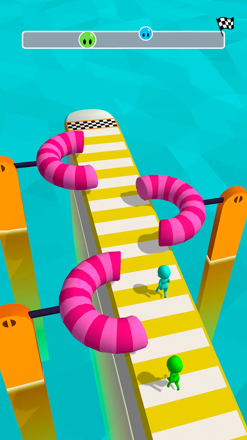 Fun Race 3D — 跑步和跑酷 截图 6