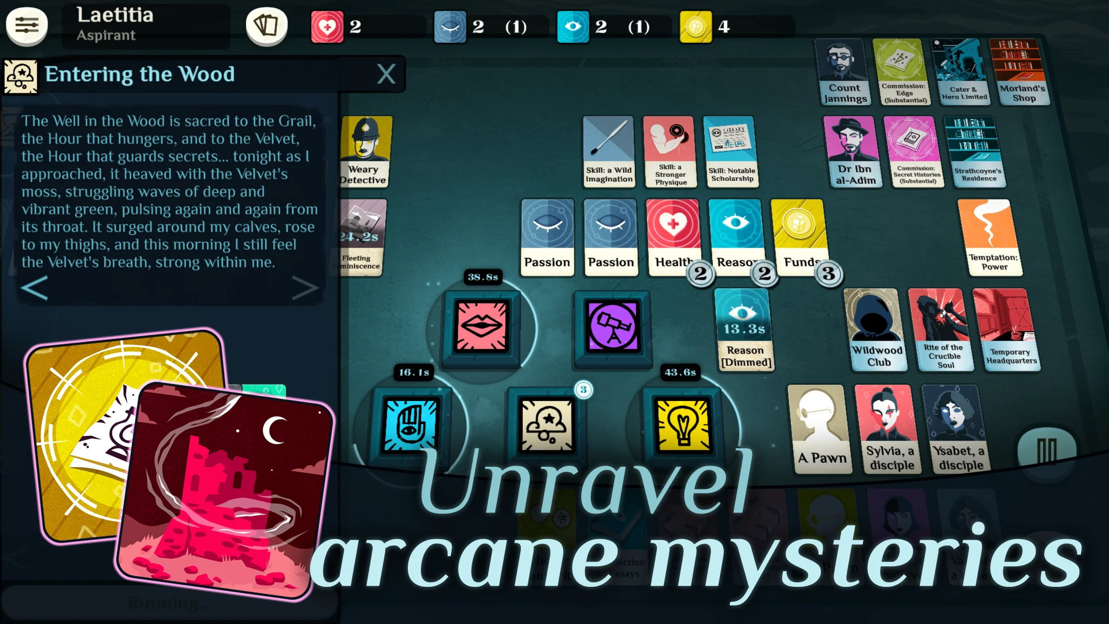 Cultist Simulator 截图 6