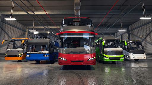 Bus Simulator : Coach Master 截图 4