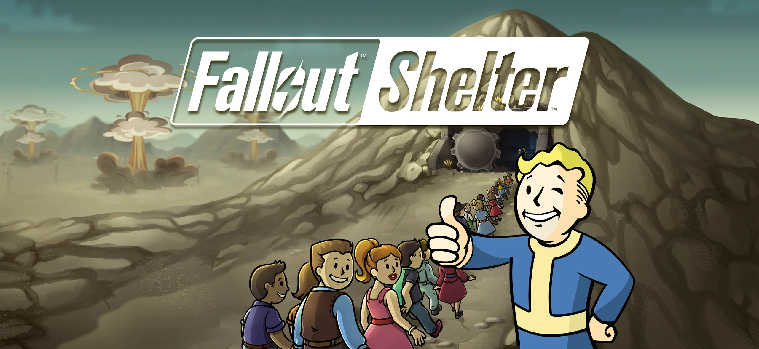 Fallout Shelter 截图 1