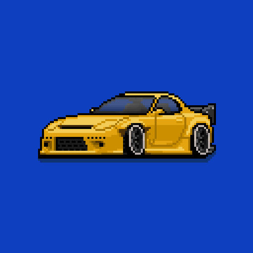 Pixel Car Racer 图标