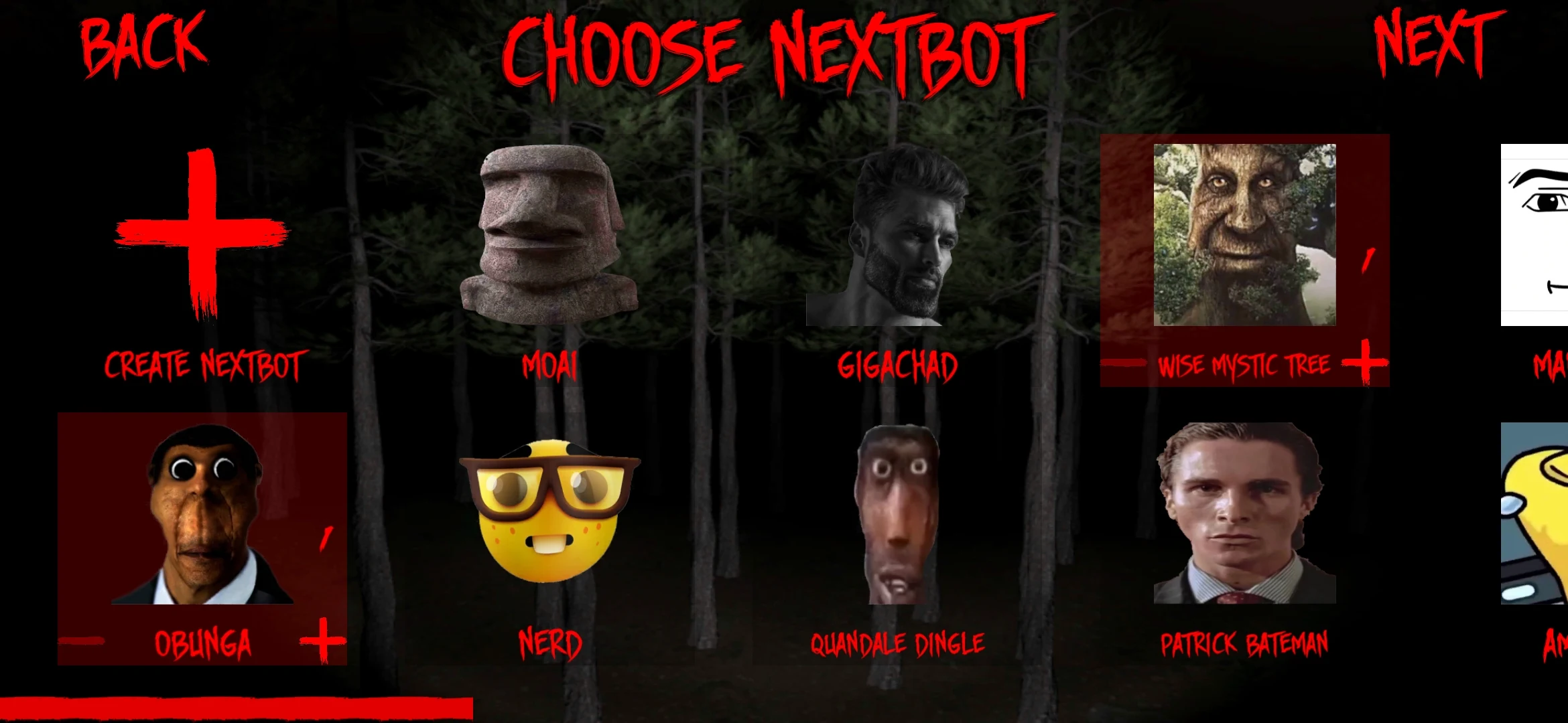 Nextbot 追逐 截图 1