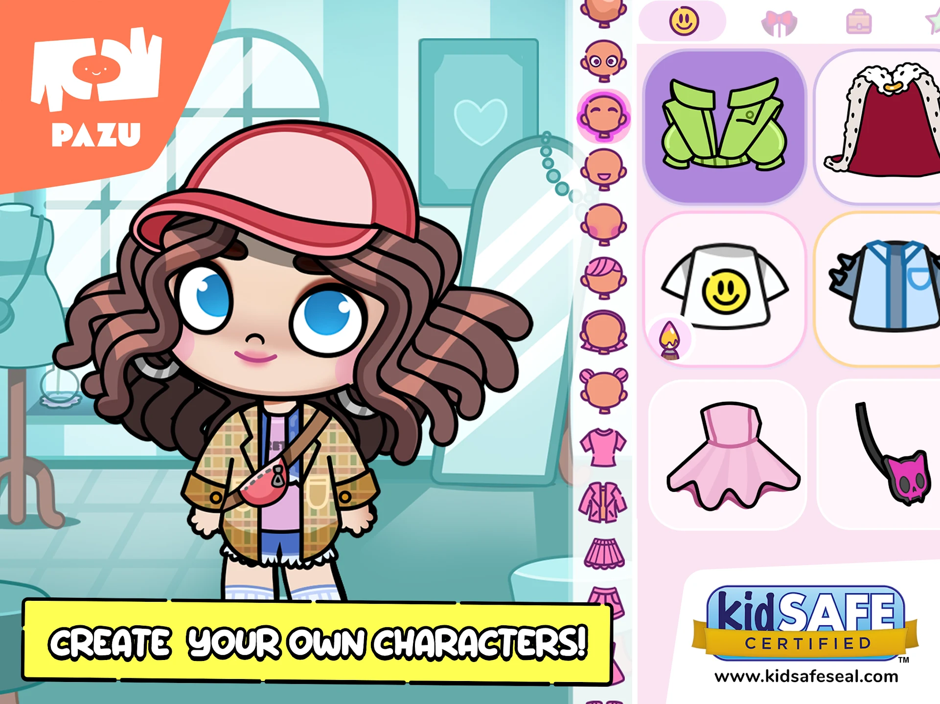 Avatar Maker Dress up for kids 截图 7