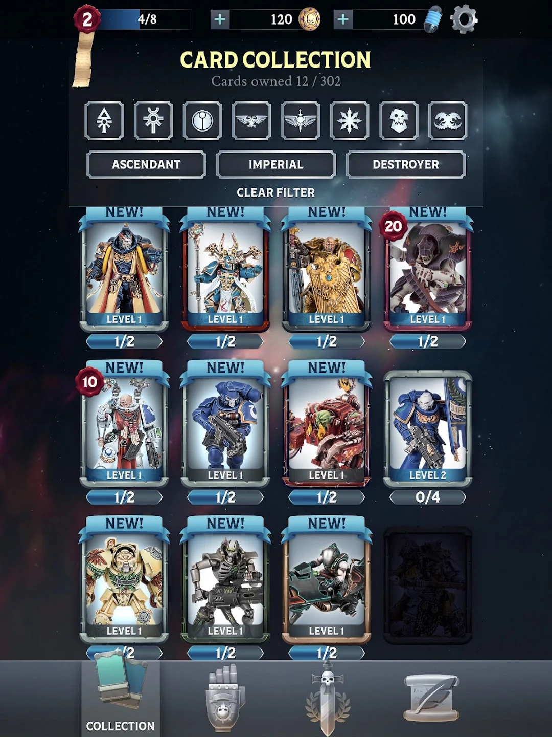 Warhammer Combat Cards - 40K 截图 12