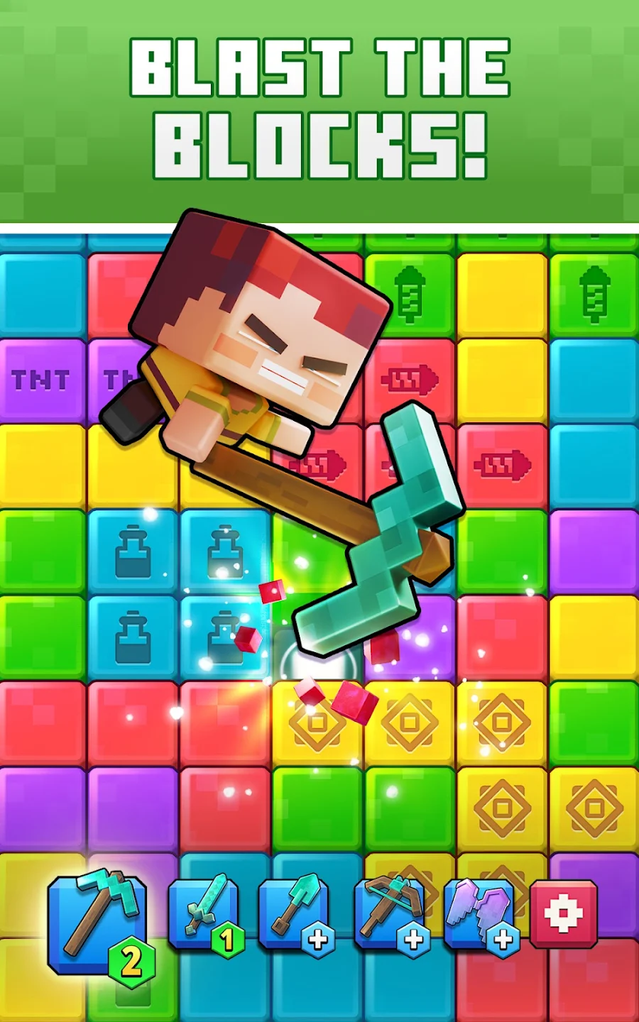 Minecraft Blast 截图 10