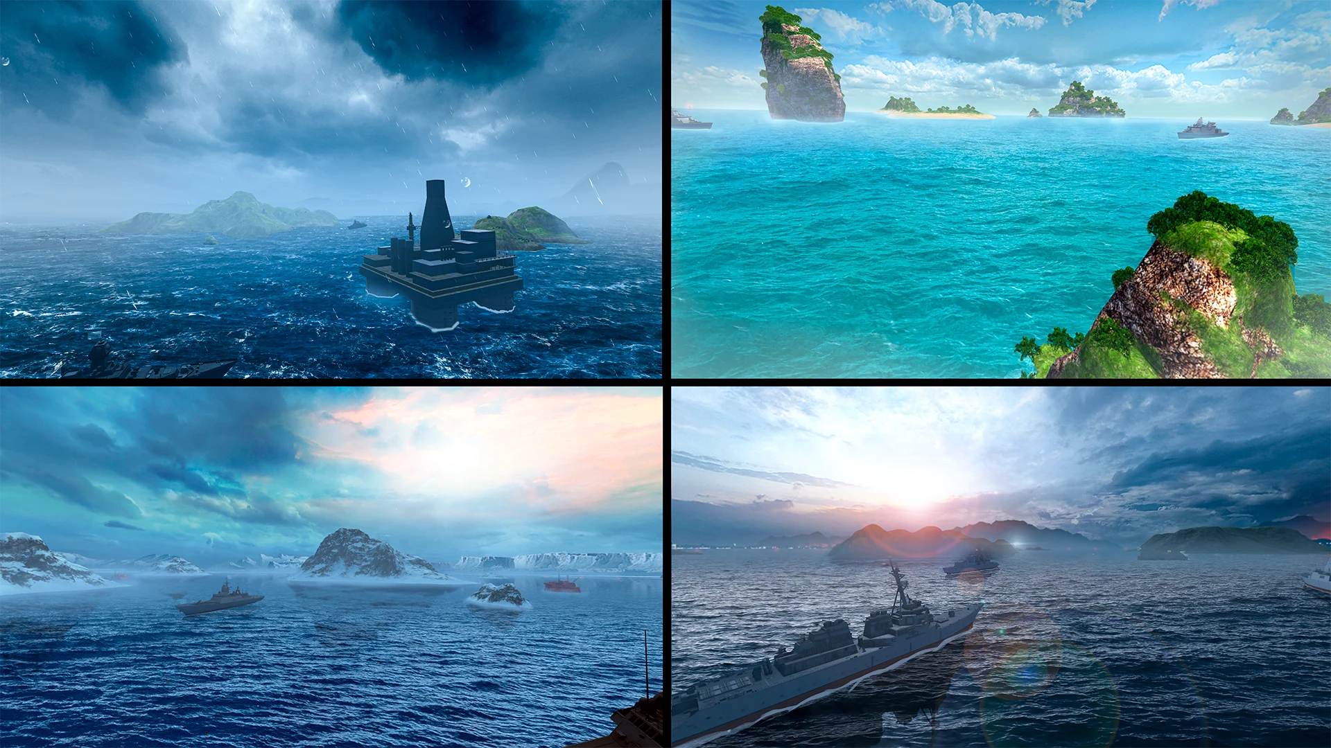 Naval Armada: 现代战舰 截图 11