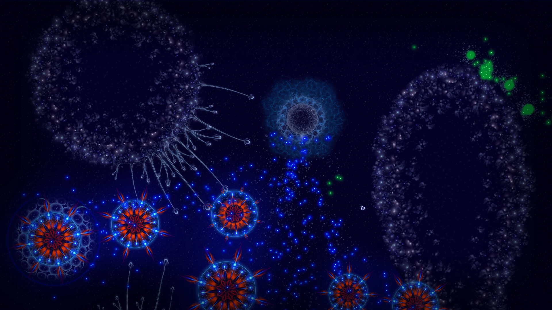 Microcosmum: survival of cells 截图 7
