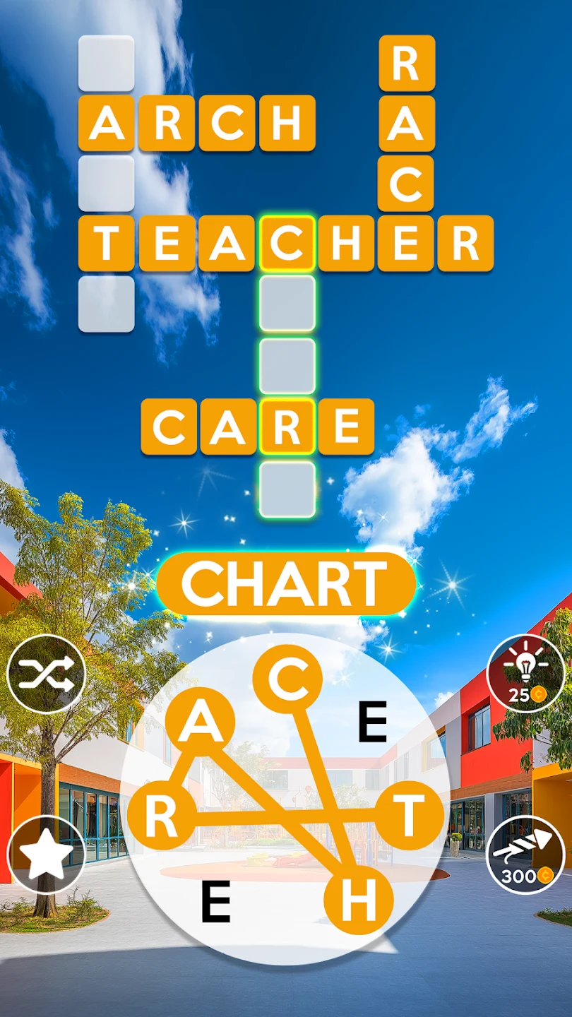 Wordscapes 截图 5