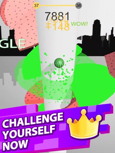 Helix Jump 截图 12