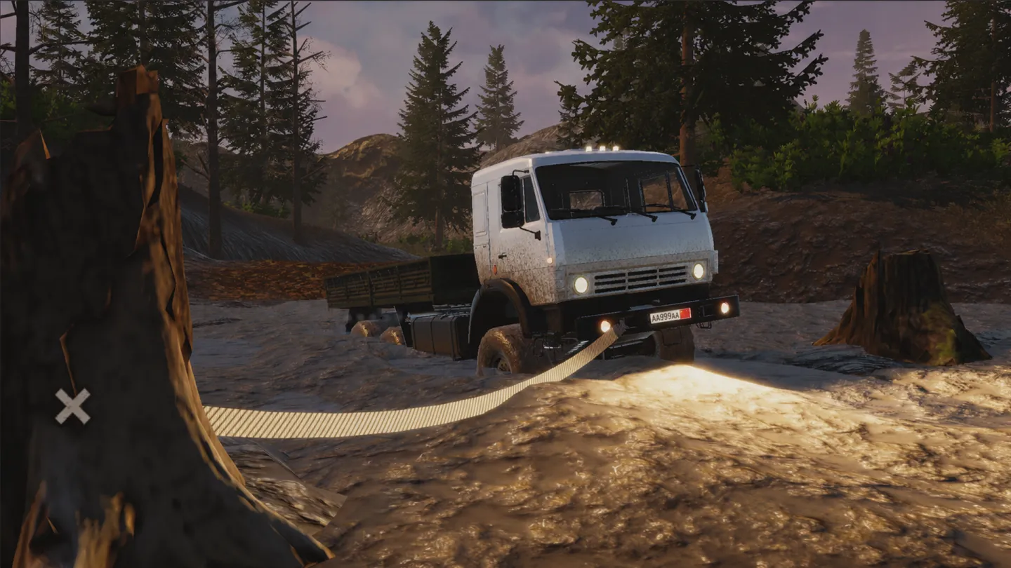 Dirt On Tires: Offroad Trucks 截图 2