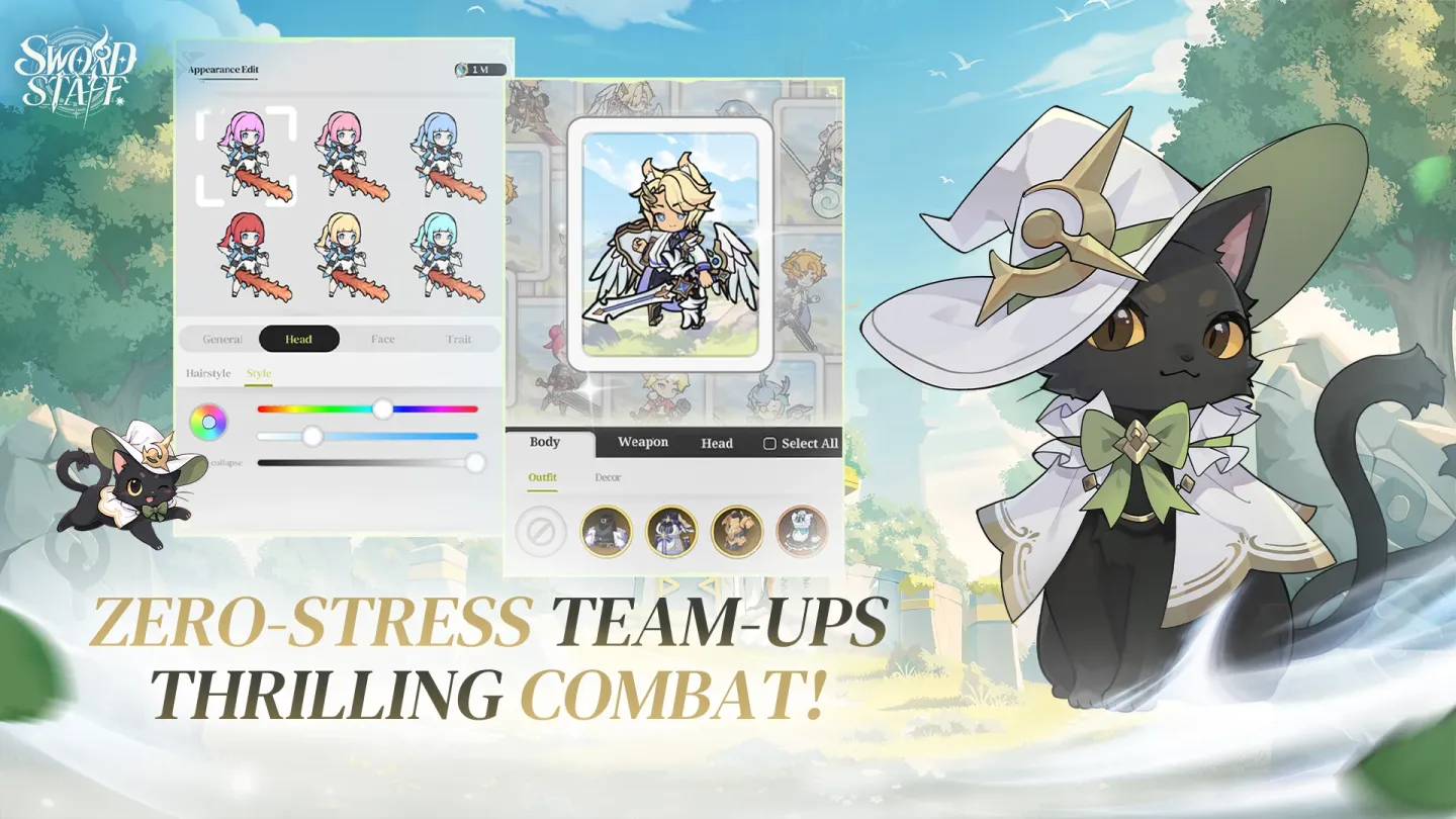 Sword x Staff 截图 5