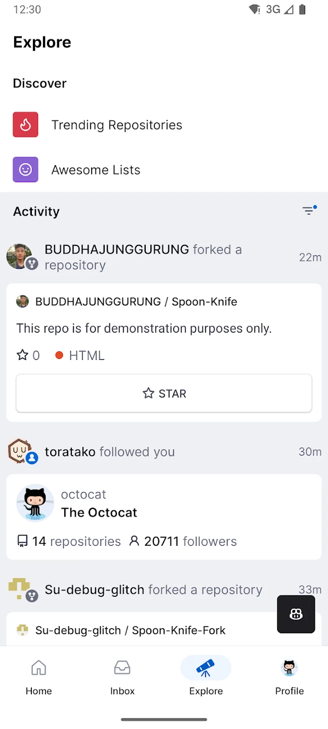 GitHub 截图 7
