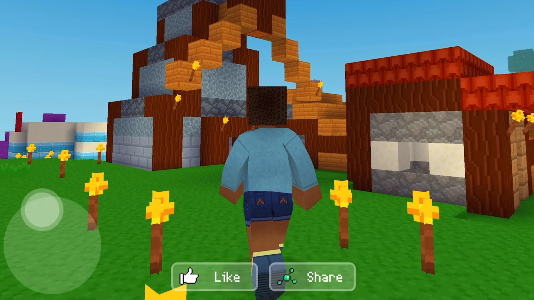 Block Craft 3D：Building Game 截图 7