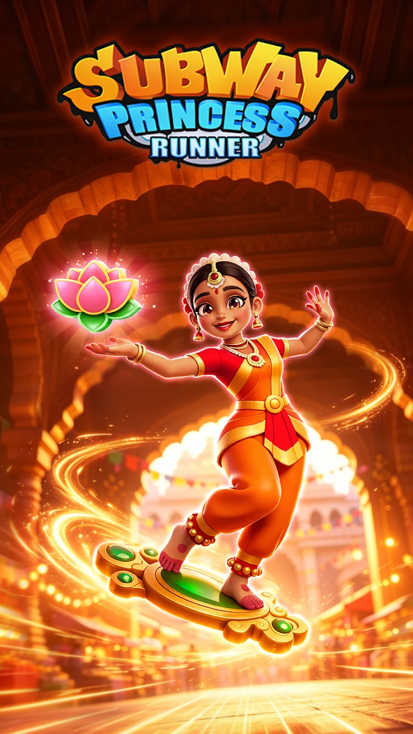 Subway Princess Runner 截图 1