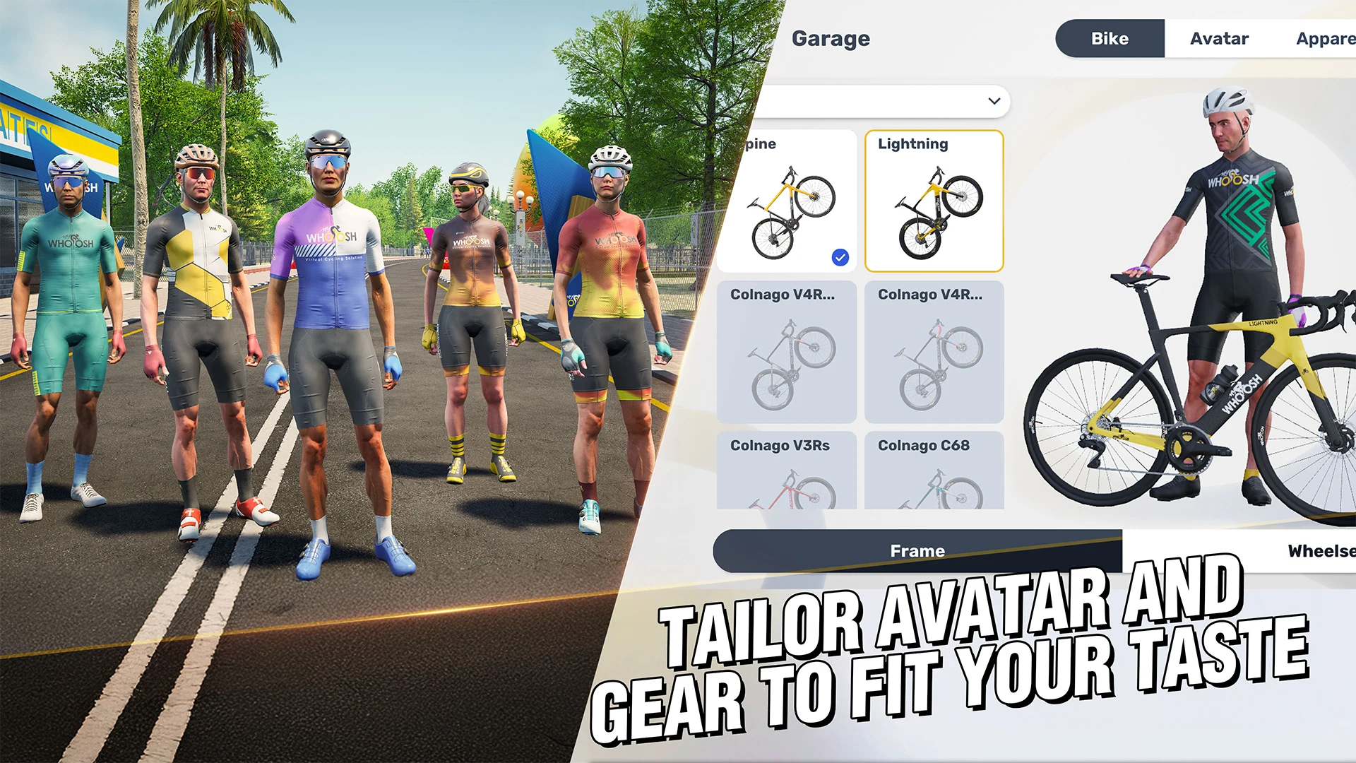 MyWhoosh: Indoor Cycling App 截图 4