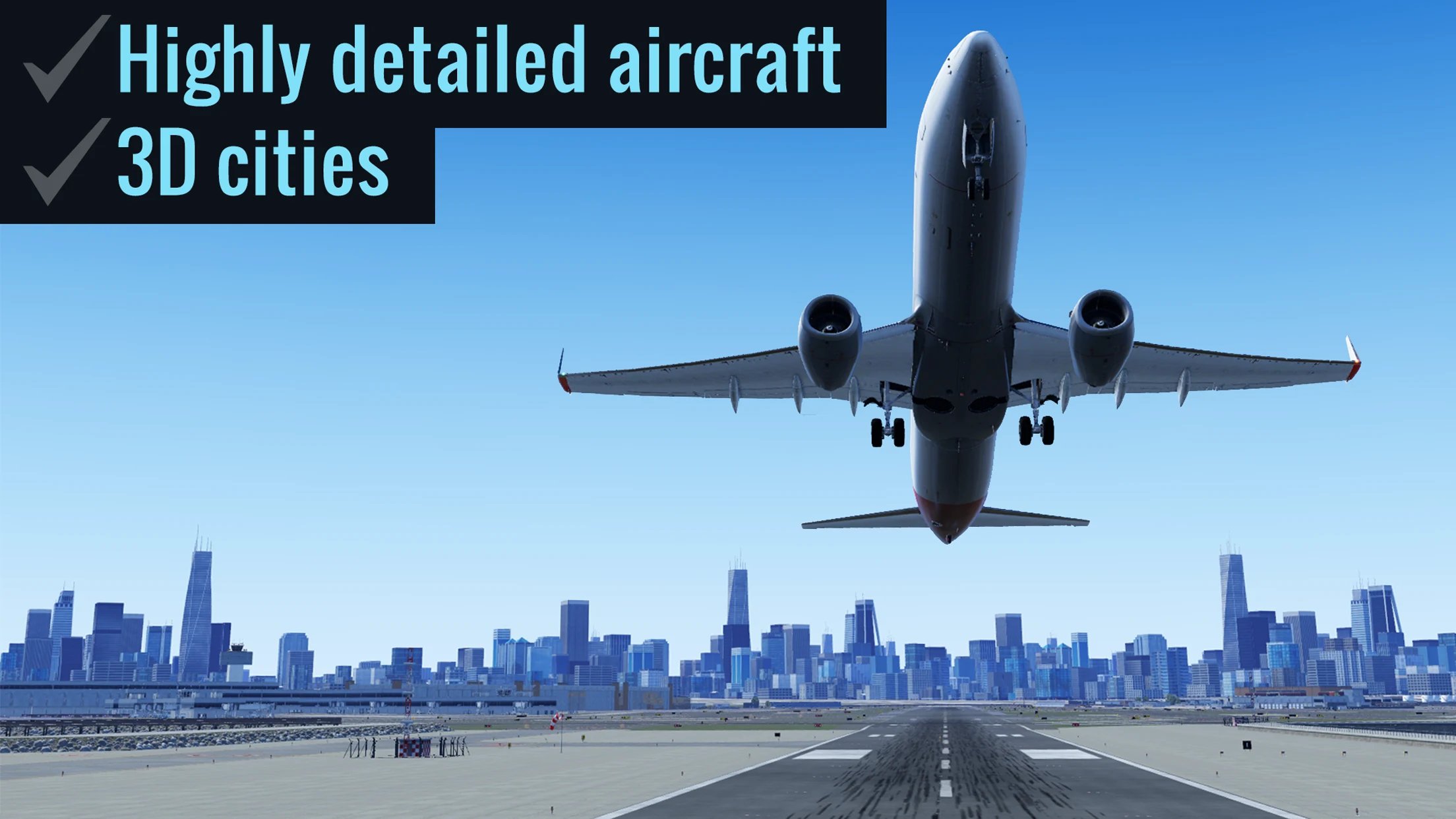 X-Plane Flight Simulator 截图 1