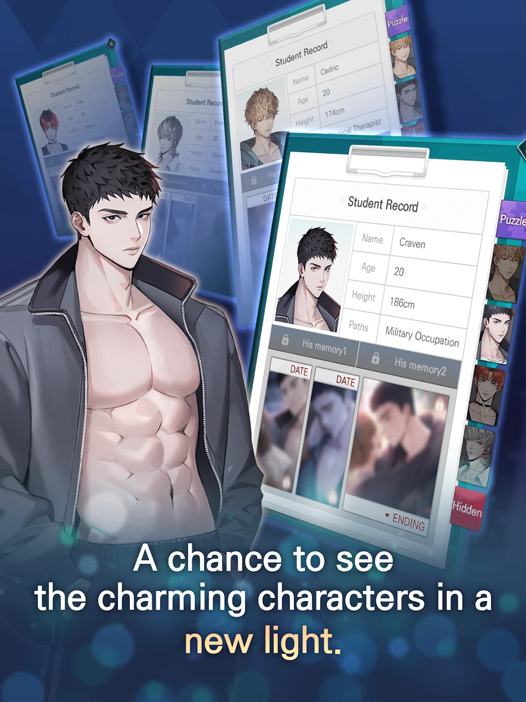 Truth of Blood: Thriller Otome 截图 11