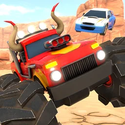 Crash Drive 3: Car Stunting 图标