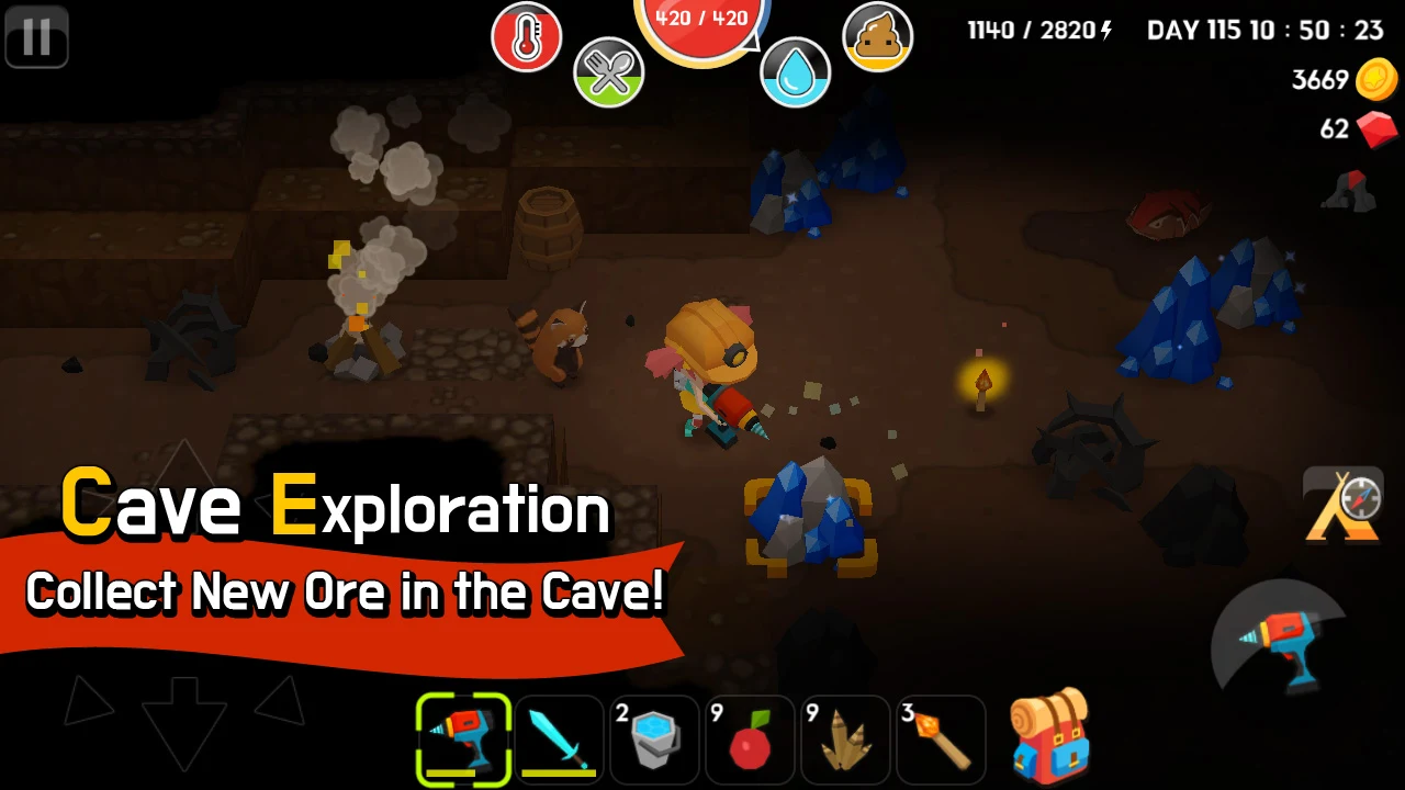 Mine Survival 截图 6