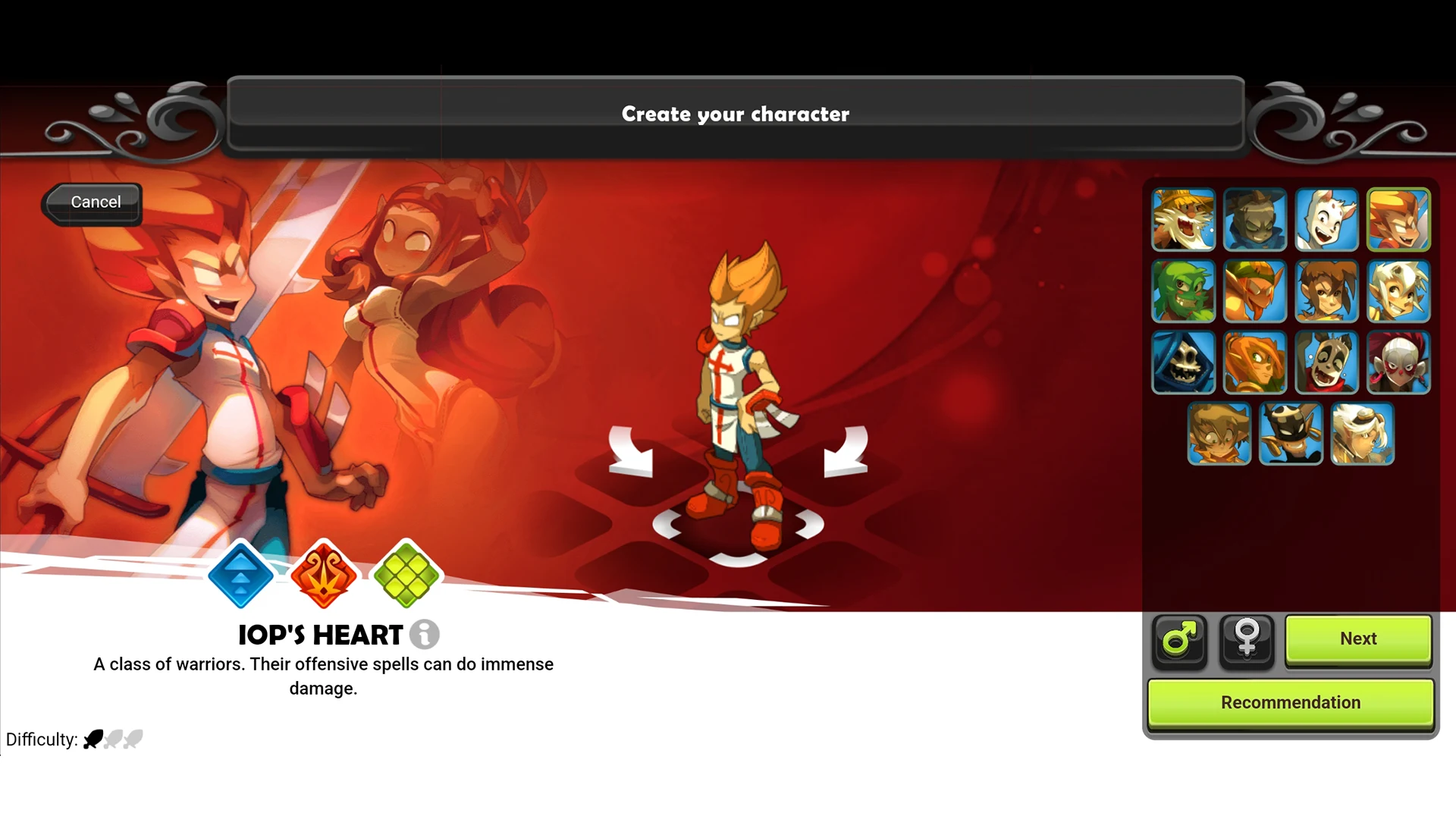 DOFUS Touch: A WAKFU Prequel 截图 7