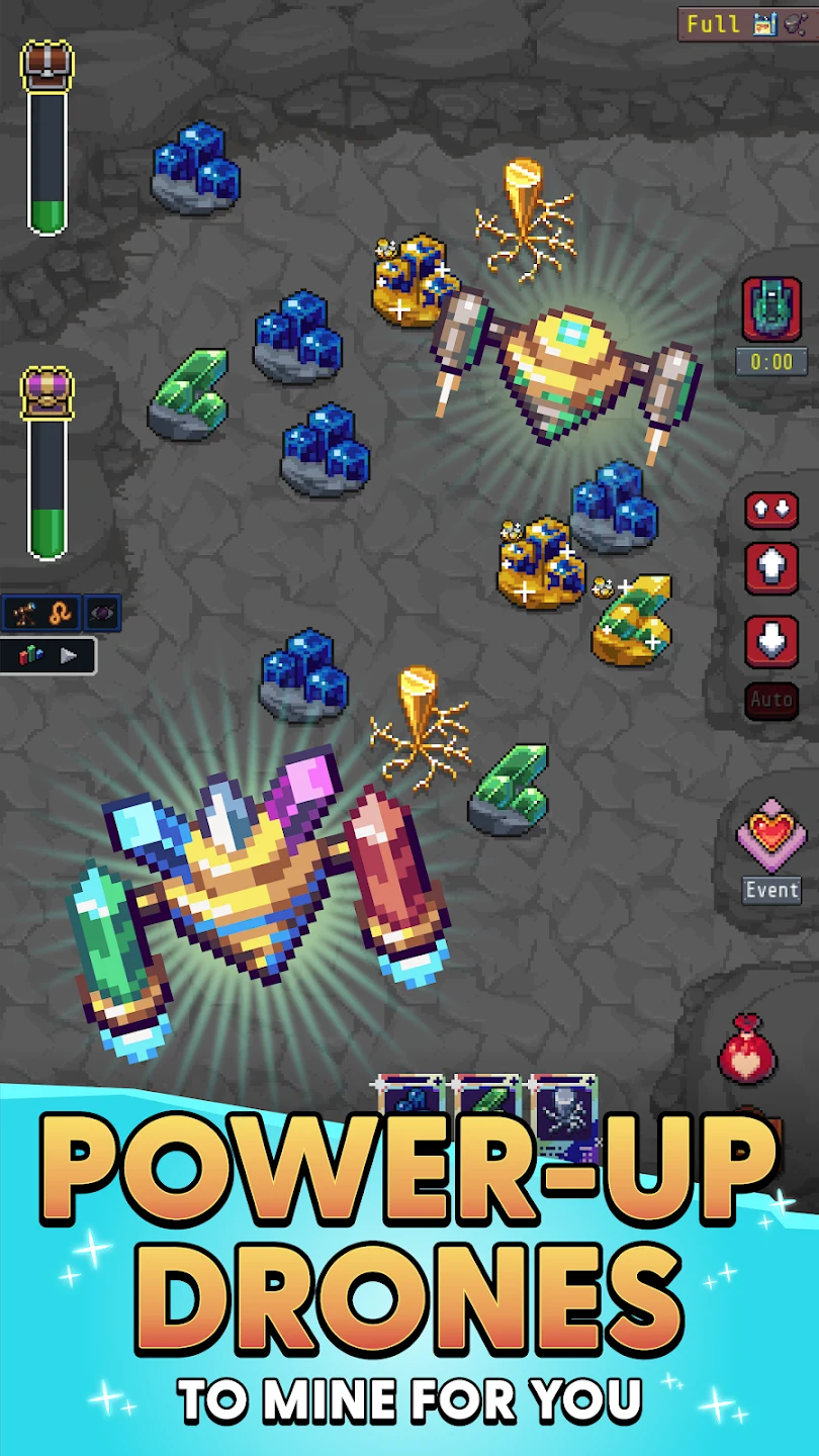 Idle Obelisk Miner 截图 2