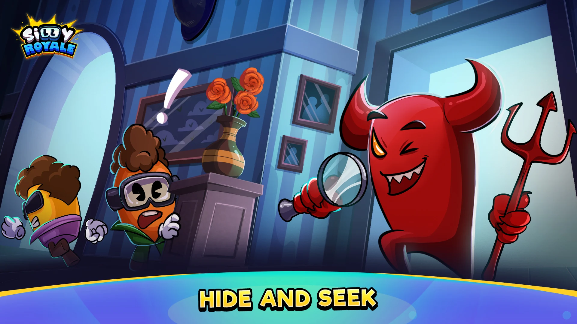 Silly Royale -Devil Amongst Us 截图 4